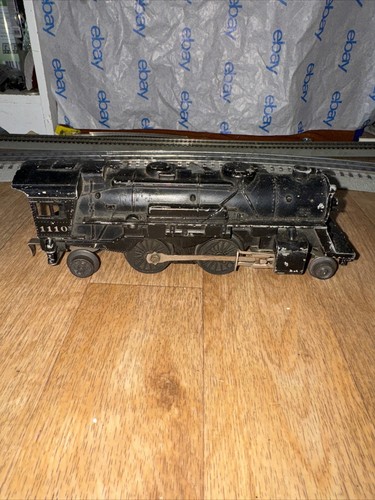 Lionel 1110 Vintage O 2-4-2 Postwar Steam Locomotive And Tender - Picture 2 of 13