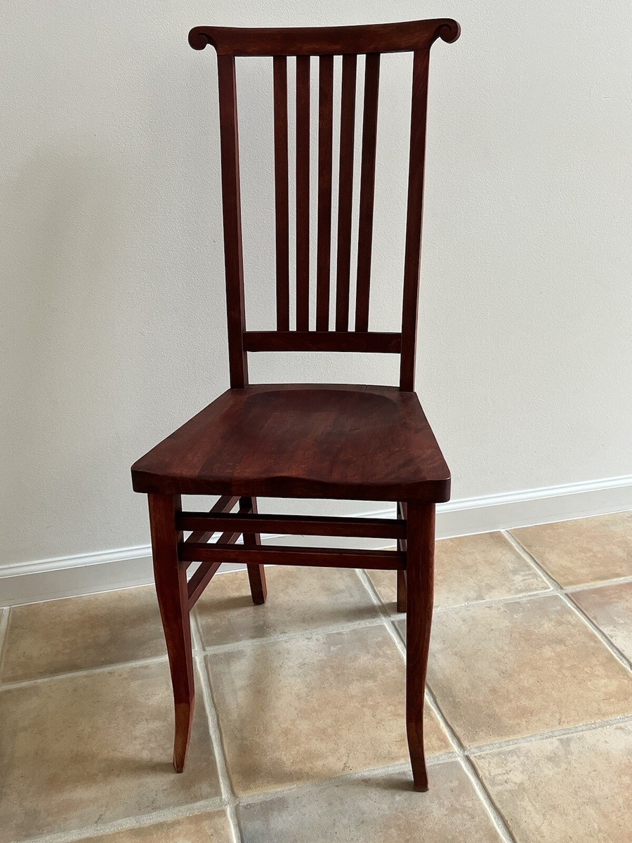 その他 Heywood U.S.A.F Strategic Chair Antique Mission Style Wooden Side Chair Heywood Brothers Wakefield