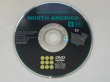 2010 2011 TOYOTA 4RUNNER PRIUS CAMRY HYBRID NAVIGATION DVD MAP U90 VER 08.1 OEM 