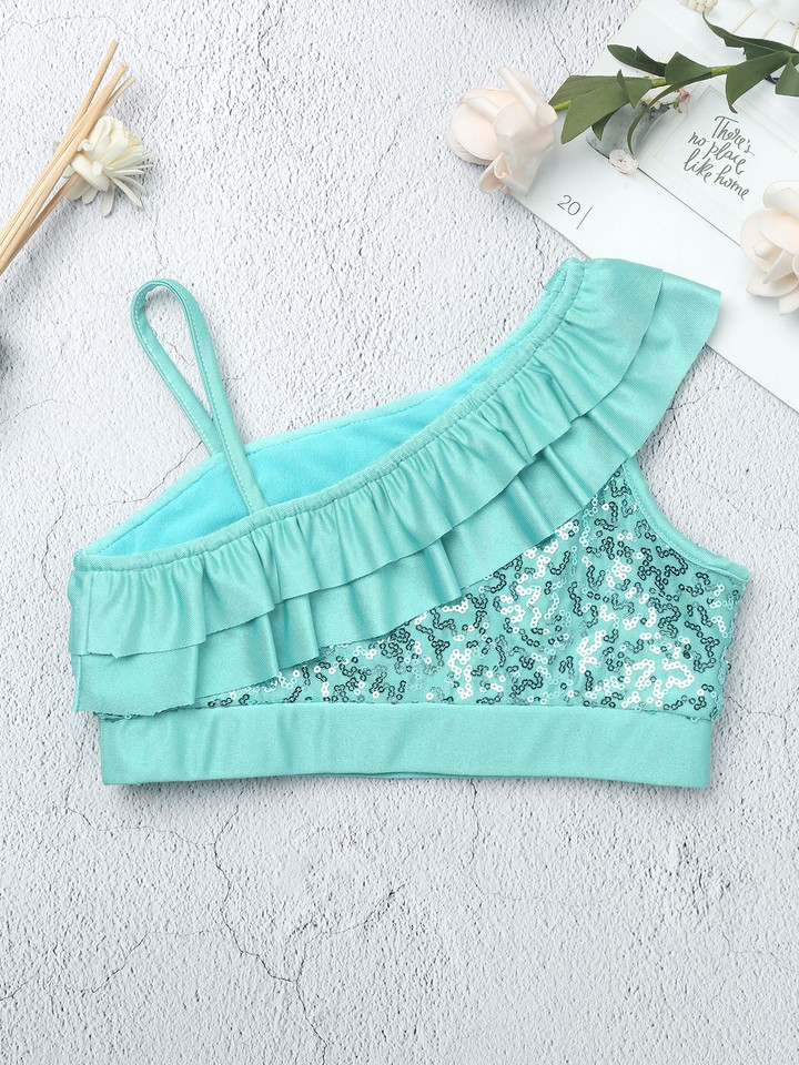 Dance Capris & Top-Ruffly