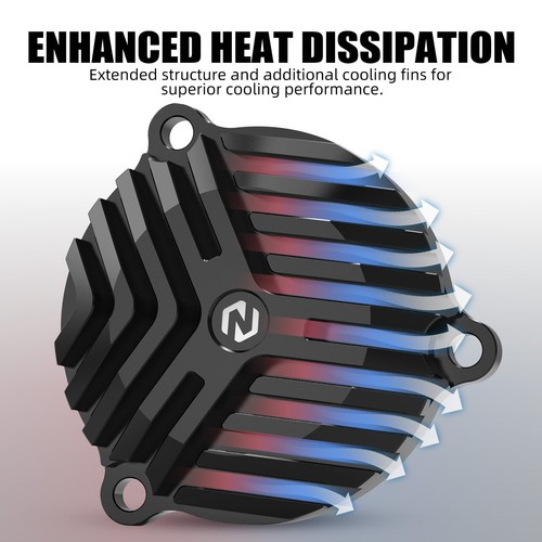 Motorcycle Engine Oil Filter Cap Guard Cover For Suzuki DR650S DR650SE 1996-2024 - Picture 3 of 12