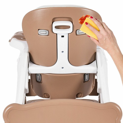 Costway 3 in 1 Baby High Chair Convertible Play Table Seat Toddler Feeding Tray - Picture 9 of 12