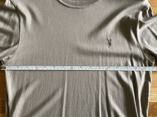 All Saints - Parlour Crew T-shirt Short Sleeved Men's Size X-Small - Picture 7 of 8