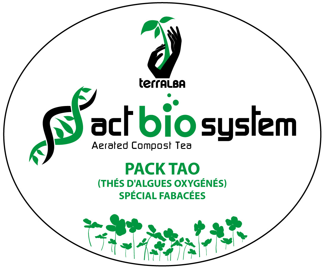 Pack pros Fabacées 1 pour enrichir les sols maraîchers Alg Tea 1000L