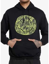 NIRVANA PULLOVER HOODIE I AM SO HAPPY