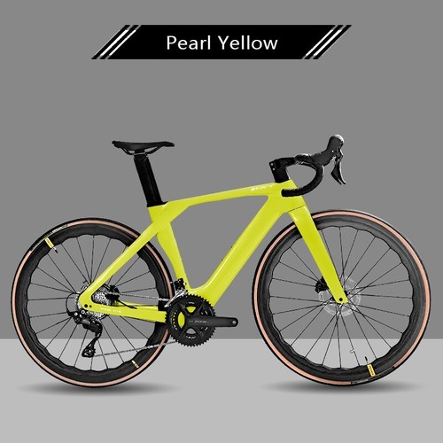 700C Carbon Rennrad Shimano R7120 Ultraleichter Straßenrahmen mit Scheibenbremse - Bild 15 von 33