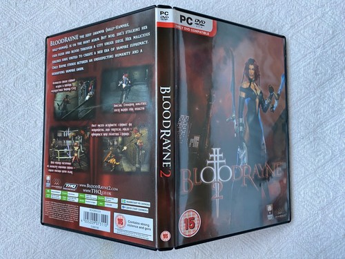Bloodrayne 2 PC - VGC - High Quality Packing - Tracked - Picture 6 of 10
