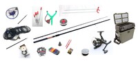 Avanti Starter Coarse Fishing Kit Rod,reel,floats,line,seat Box,rests,nets Etc Avanti Starter Coarse Fishing Kit Rod,reel,floats,line,seat Box,rests,nets Etc