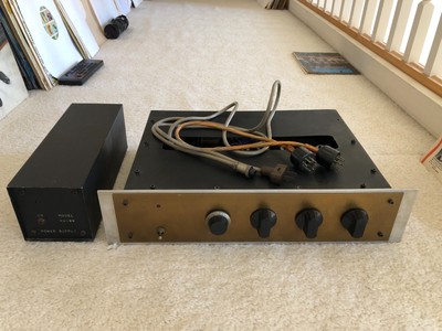 UESUGI   STEREO SOUND NO.45  ( MY HANDICRAFT )  CUSTOM MADE TUBE PREAMPLIFIER