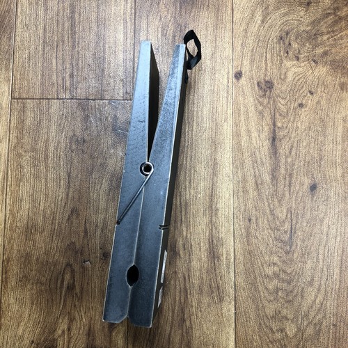 Hobby Lobby Dark Brown 12” Clothespin Wall Towel Holder Hanger - 第 6/8 張圖片
