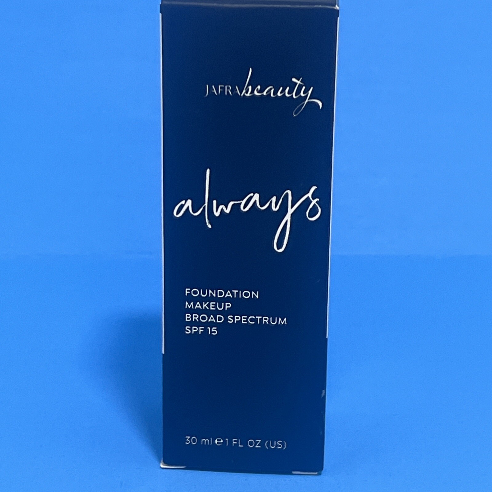 Jafra Beauty Always Foundation Broad Spectrum SPF 15 COLOR GOLDEN TAN