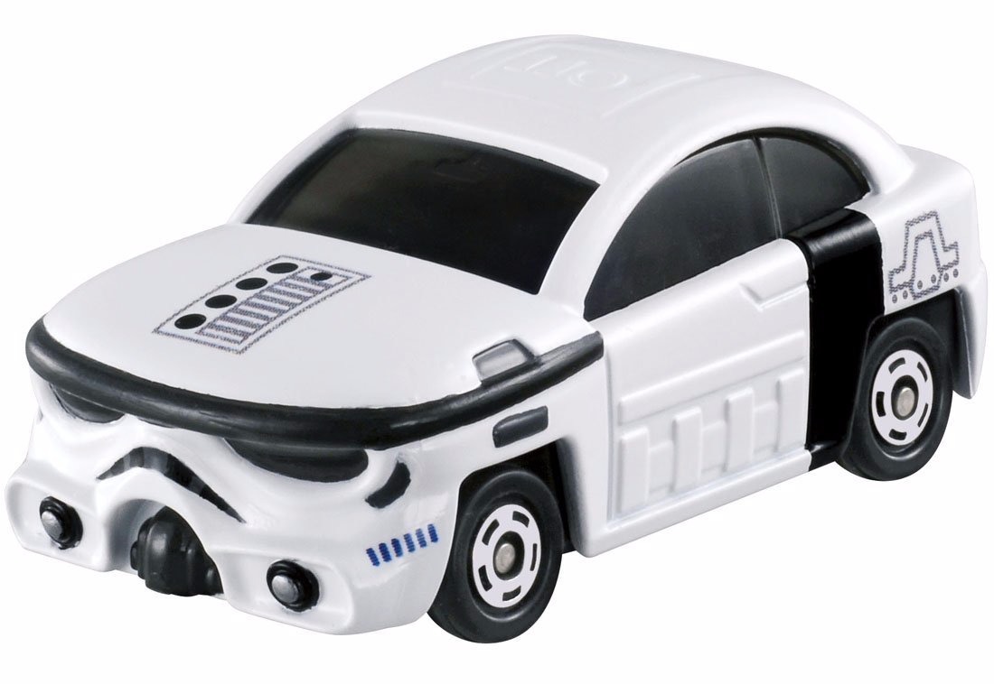 TOMICA star wars　4台セット Die-cast! Tomica Star Wars review of all 4 types! Millennium