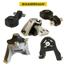 Engine Motor & Transmission Mount Set 5PCS. for 2007-2011 Honda CR-V 2.4L 4WD.