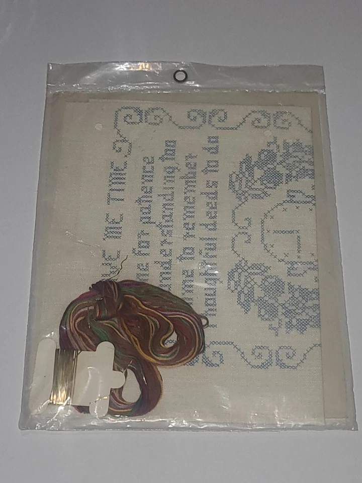 Bucilla Creative Needlecraft Dame Tiempo Sellado Nuevo Antiguo Stock Foto 2 de 2