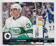 17/18 UPPER DECK SERIES 1 BASE TEAM SETS Hockey (ANA-WPG) U-Pick From List