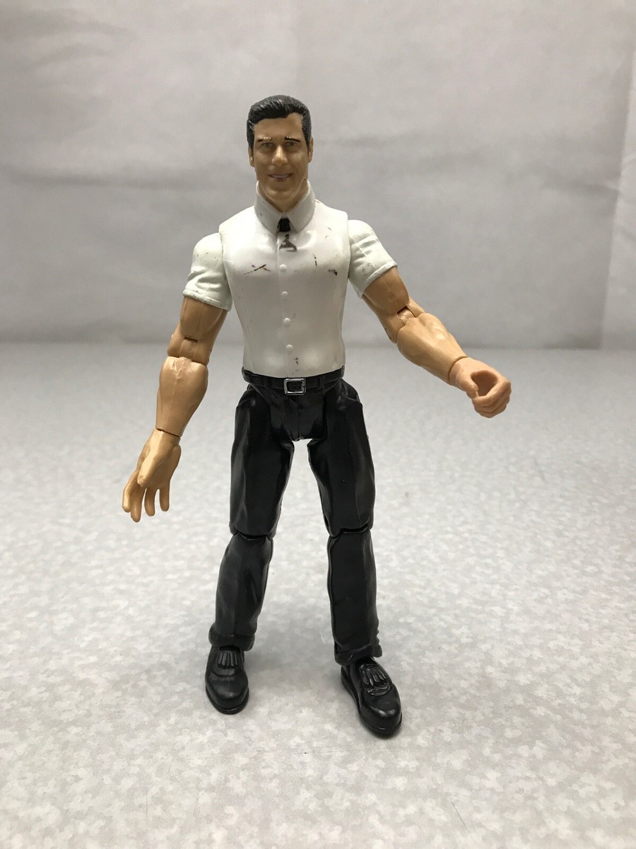 Vintage 1999 WWE WWF Vince McMahon Pro Wrestling Jakks