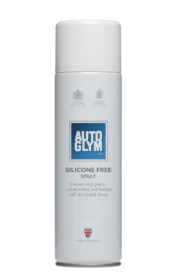 2 x Autoglym Silikonfrei Spray 450ml Armaturenbrett Glanz / Auto Trim Spray