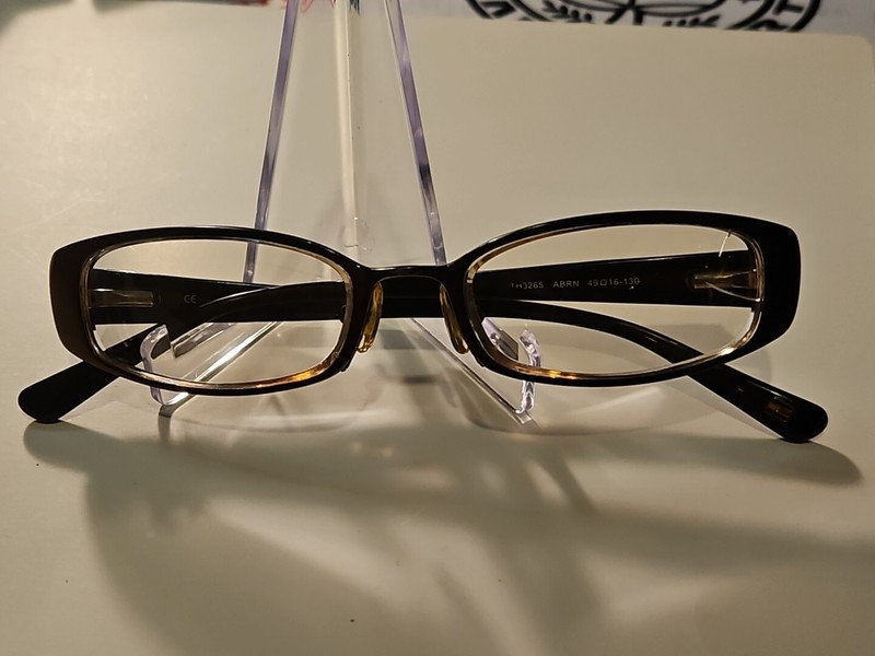 "Pre-owned" Women's Tommy Hilfiger TH3265 ABRN 49-16-130 Eyeglass Frames