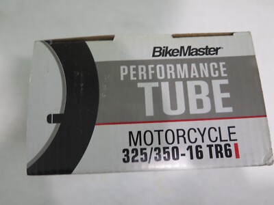 Bike Master 374620 Performance Motorcycle Tube 325/350-16 TR6 NOS (O5C-3)