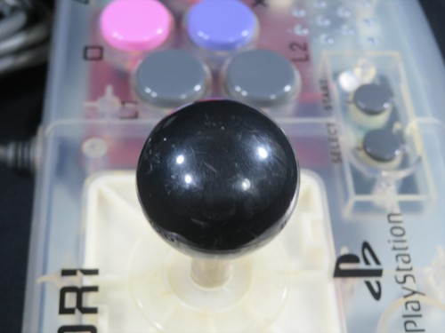 HORI PS1 compact joystick mini ps controller sony ps2 Joy stick Japan clear jp - Picture 5 of 24