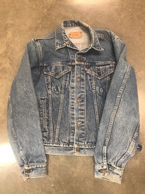 size 26 denim jacket