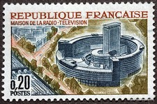 1963  FRANCE ORTF  TIMBRE  Y & T N° 1402  Neuf  Luxe **