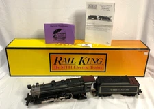 Rail King by MTH 30-1162-0 Pennsylvania 4-6-2 K-4s Pacific Steam Engine with Box