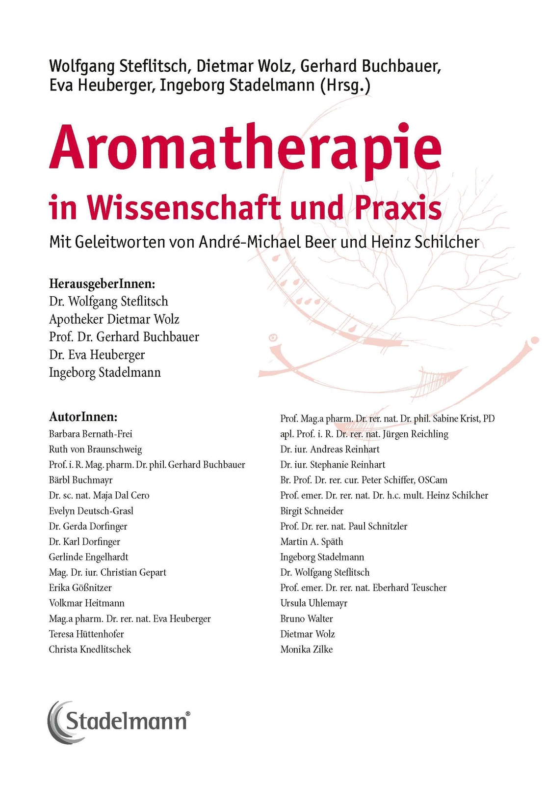 Thumbnail - Aromatherapie In Wissenschaft Und Praxis | Wolfgang Steflitsch (u. A.)