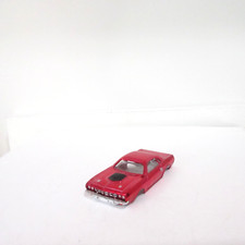 JOHNNY LIGHTNING TJET 500 SLOT CAR HO PLYMOUTH CUDA CHROME RED " BODY ONLY " NEW