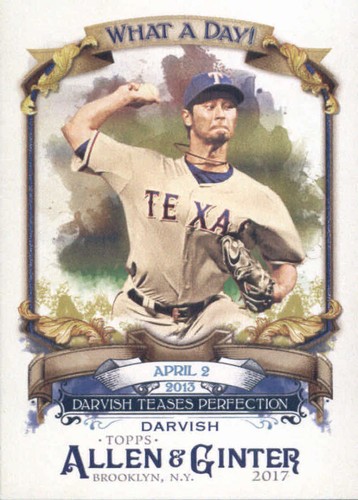 2017 Allen and Ginter - What a Day Inserts - Singles - You Pick - Bild 21 von 67