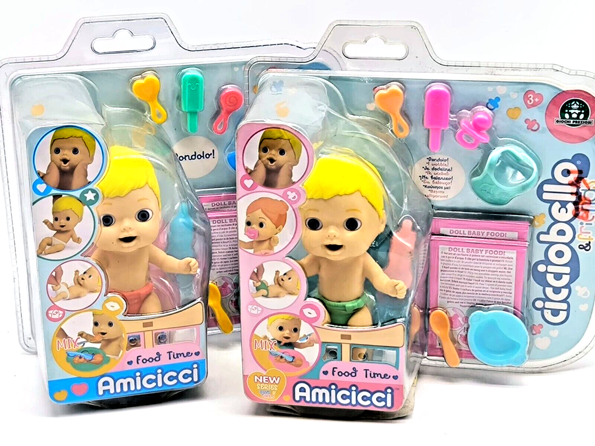 CICCIOBELLO FRIENDS AMICICCI FOOD TIME CON RIVISTA