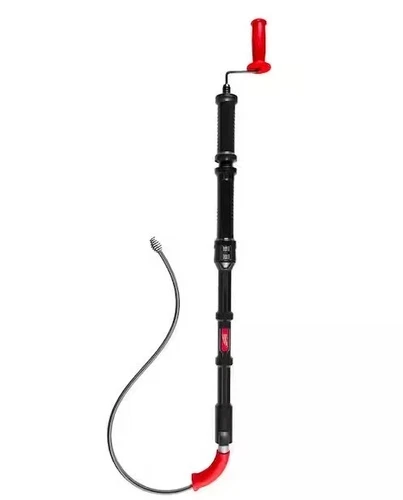 6 ft.  TRAPSNAKE Toilet Auger Milwaukee Hand Tool Straight 49-16-3576 Hand-Crank