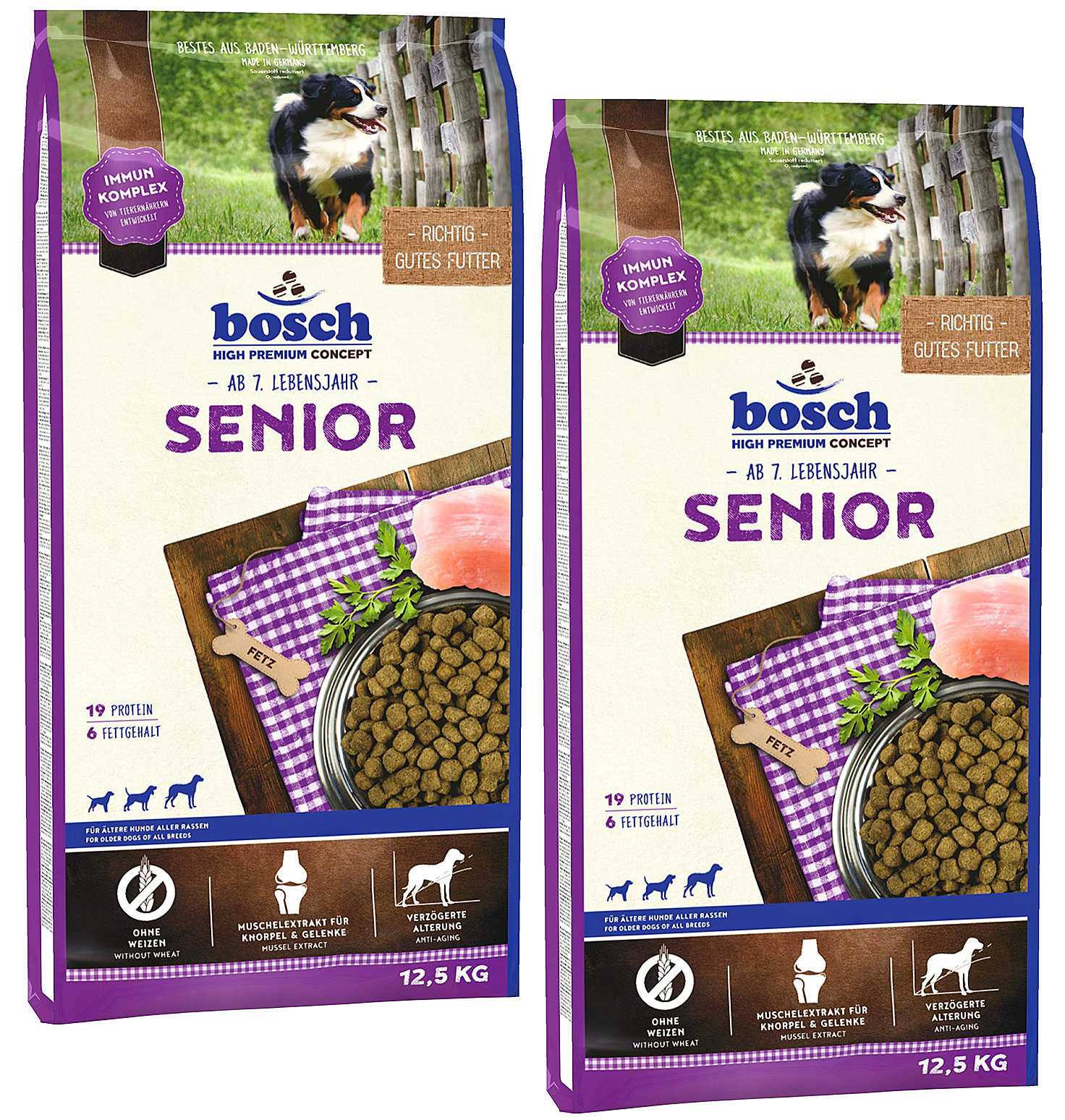 Bosch Senior - Sparpaket 2 X 12,5 Kg - Image 5