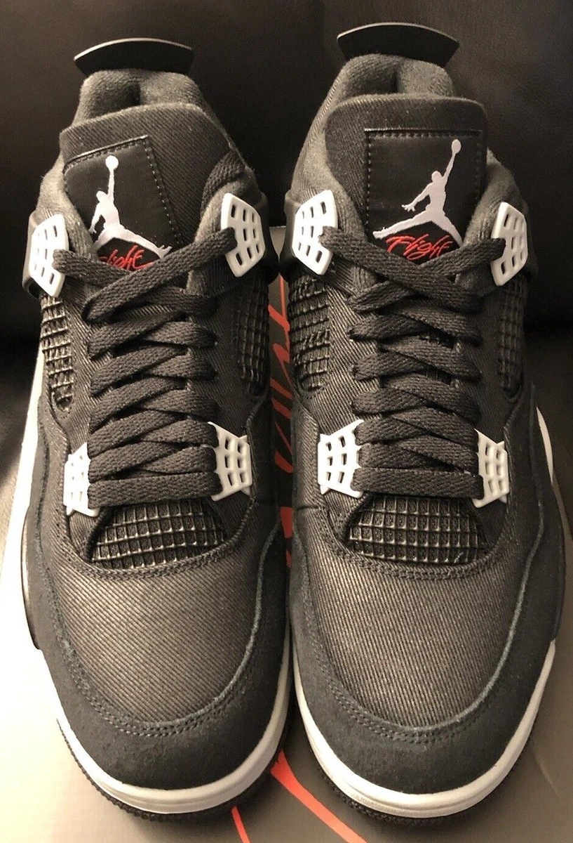 Air Jordan 4 Black Canvas DH7138-006