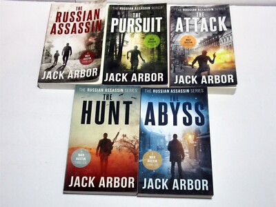 Lot 1 - 5 Trade PB Jack Arbor A Max Austin The Russian Assassin ...