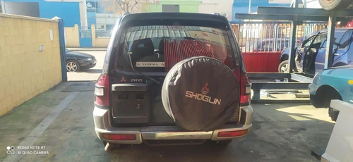 DN091 Cinturon Seguridad Trasero Izquierdo para MITSUBISHI MONTERO (V60/V 123286 - Imagen 6 de 10