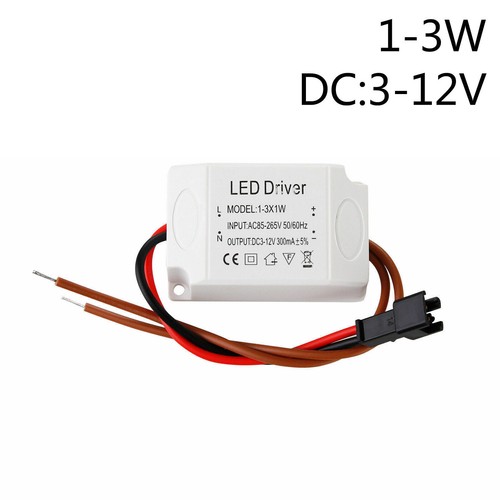 3W 12W 18W 36W LED Driver Power AC 110V 220V DC 12V 24V 300ma Supply Transformer - Picture 10 of 15