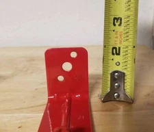 20, 10, 5, or 2.5 lb. Fx bracket hook.Perfect for any home/office/shop mount!