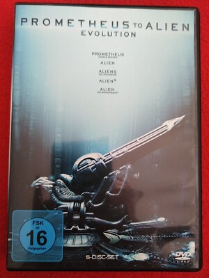 Prometheus to Alien: Evolution [5 DVDs] von Ridley Scott - Neu Nicht In Folie