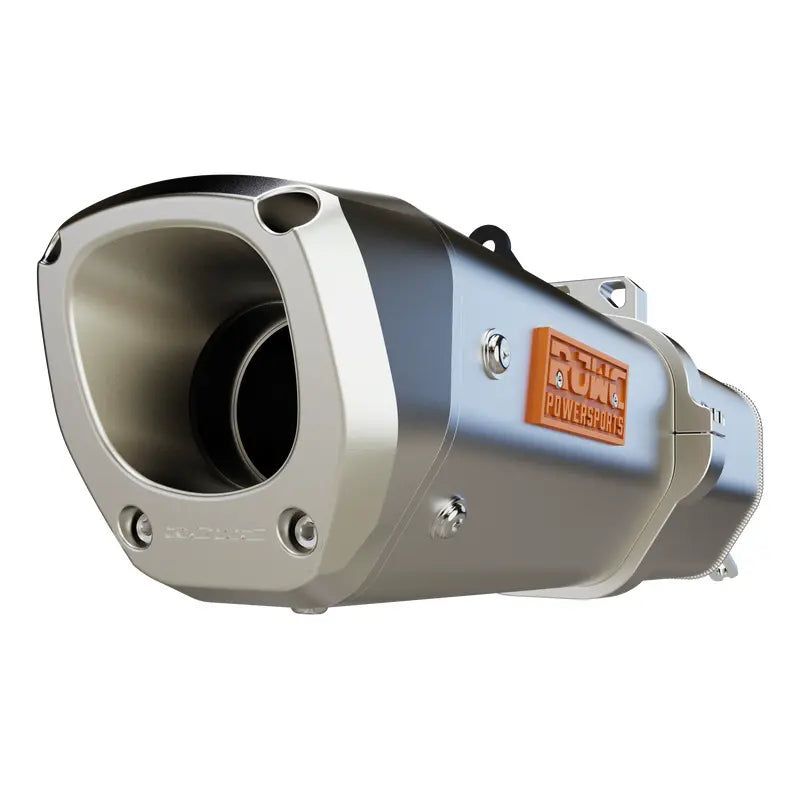 RJWC Single APX Exhaust For Polaris Scrambler 850/1000 2014-2024