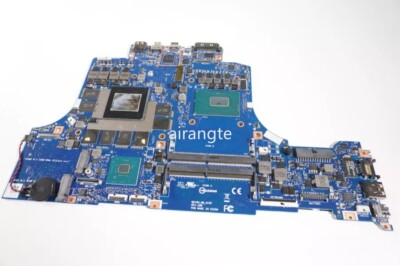 For DELL Alienware M15 M17 Motherboard ORION_MB_N18E W/ i7 i9 CPU RTX2070/2080