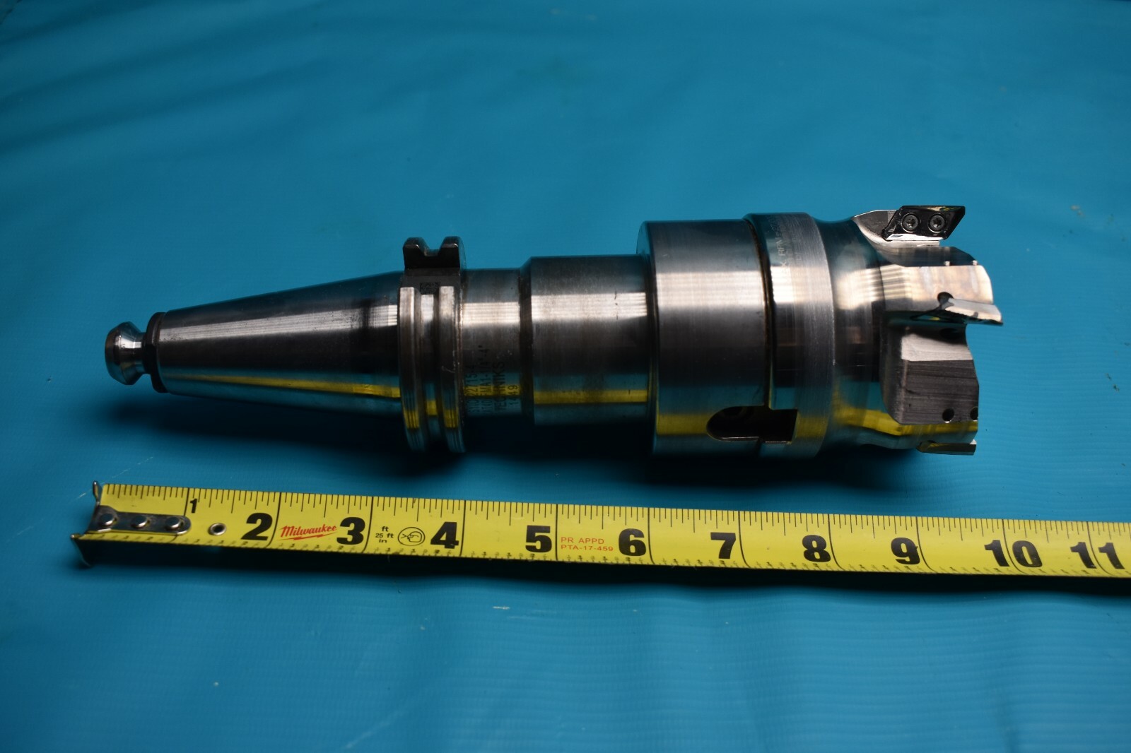 USED MITSUBISHI FACE MILL AXD4000UR0305DA W/ CAT40 eBay