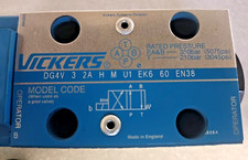 Vickers DG4V 3 2A H M U1 EK6 60 EN38 Hydraulic Directional valve