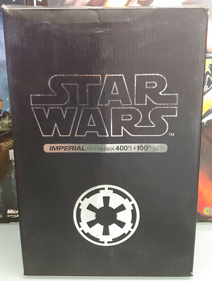 BEARBRICK 400% & 100% STAR WARS IMPERIAL BE@RBRICK 2 PACK