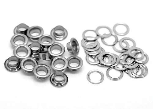 Eyelets Set 50 pc Solid mettal Fastener PressStud Garment Leather Craft/Clothing - Picture 4 of 9