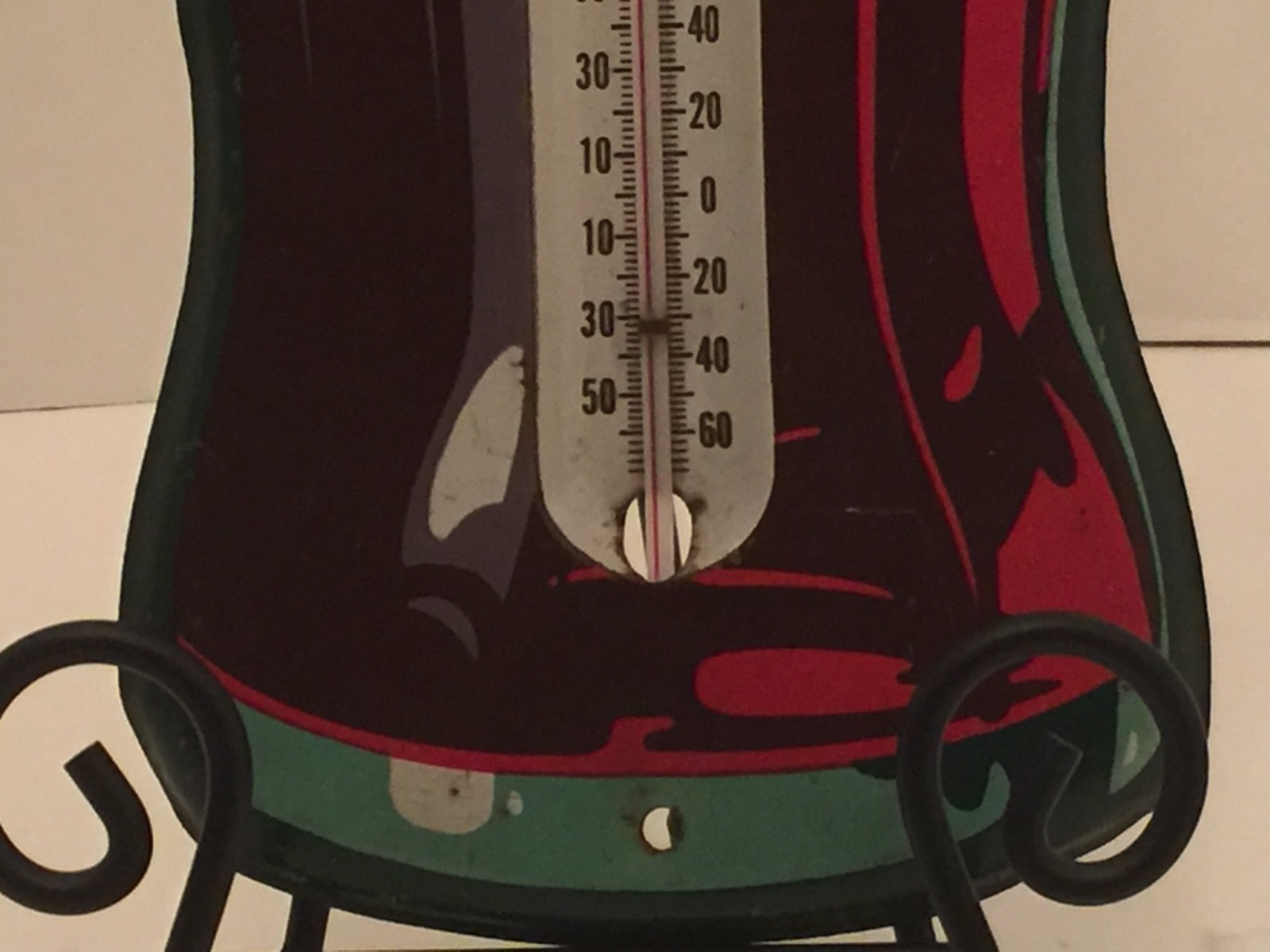 1950'S Coca Cola Thermometer eBay