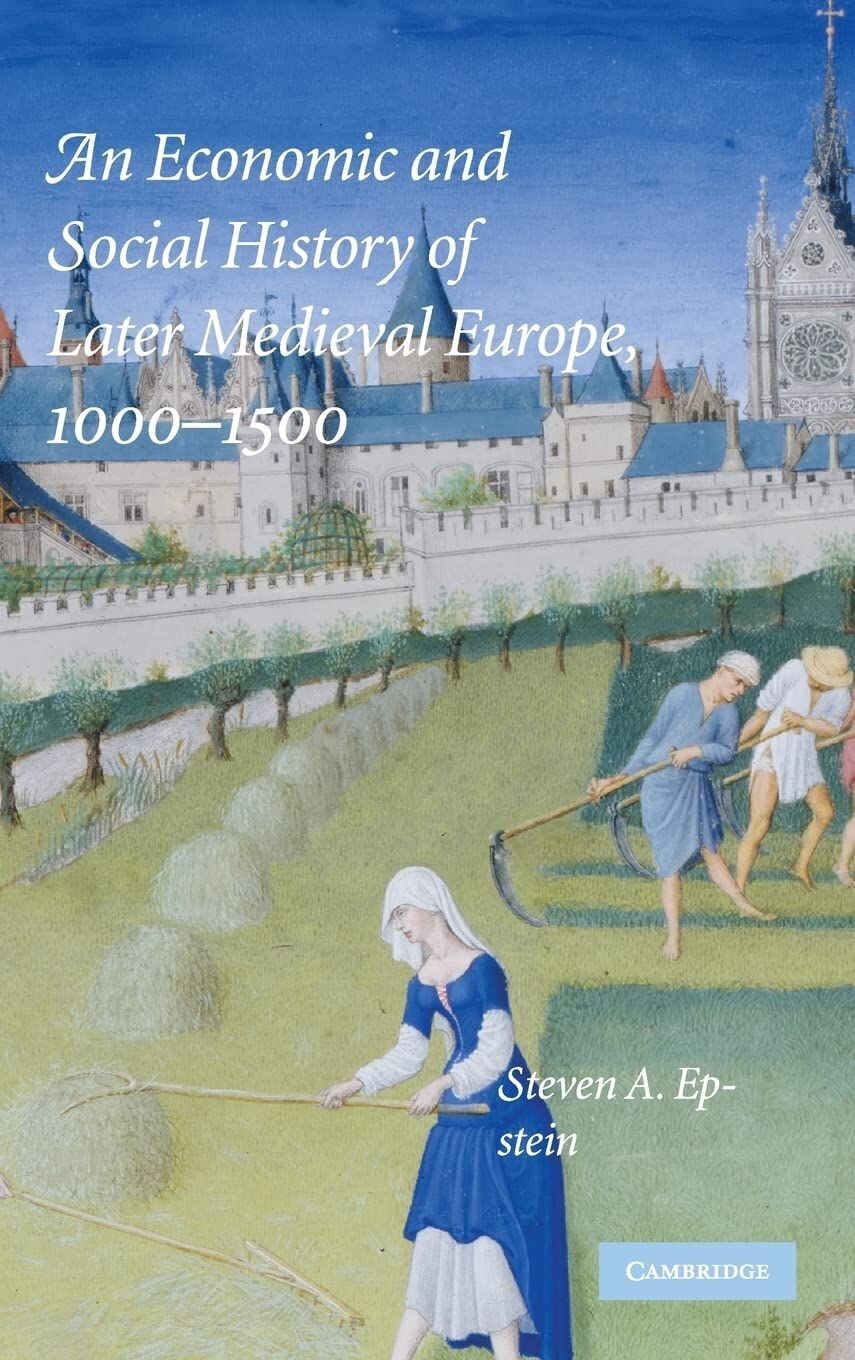 An Economic & Social History of Later Medieval Europe 1000-1500 - Epstein, 2009