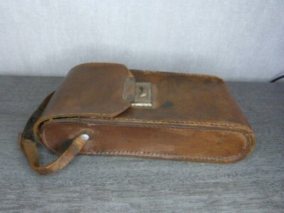 Eastman KODAK No.2A Folding Model B Rainbow Hawk.Eye Kamera + Etui (smd4)