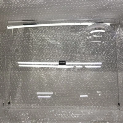 NEW Genuine Technics Dust Cover Lid Turntable 1210 SL1200 SL1210 GR MK2 MK5 MK6