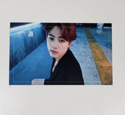 BTS DARK&WILD 1st Album JIN PHOTOCARD OFFICIAL PHOTO CARD K